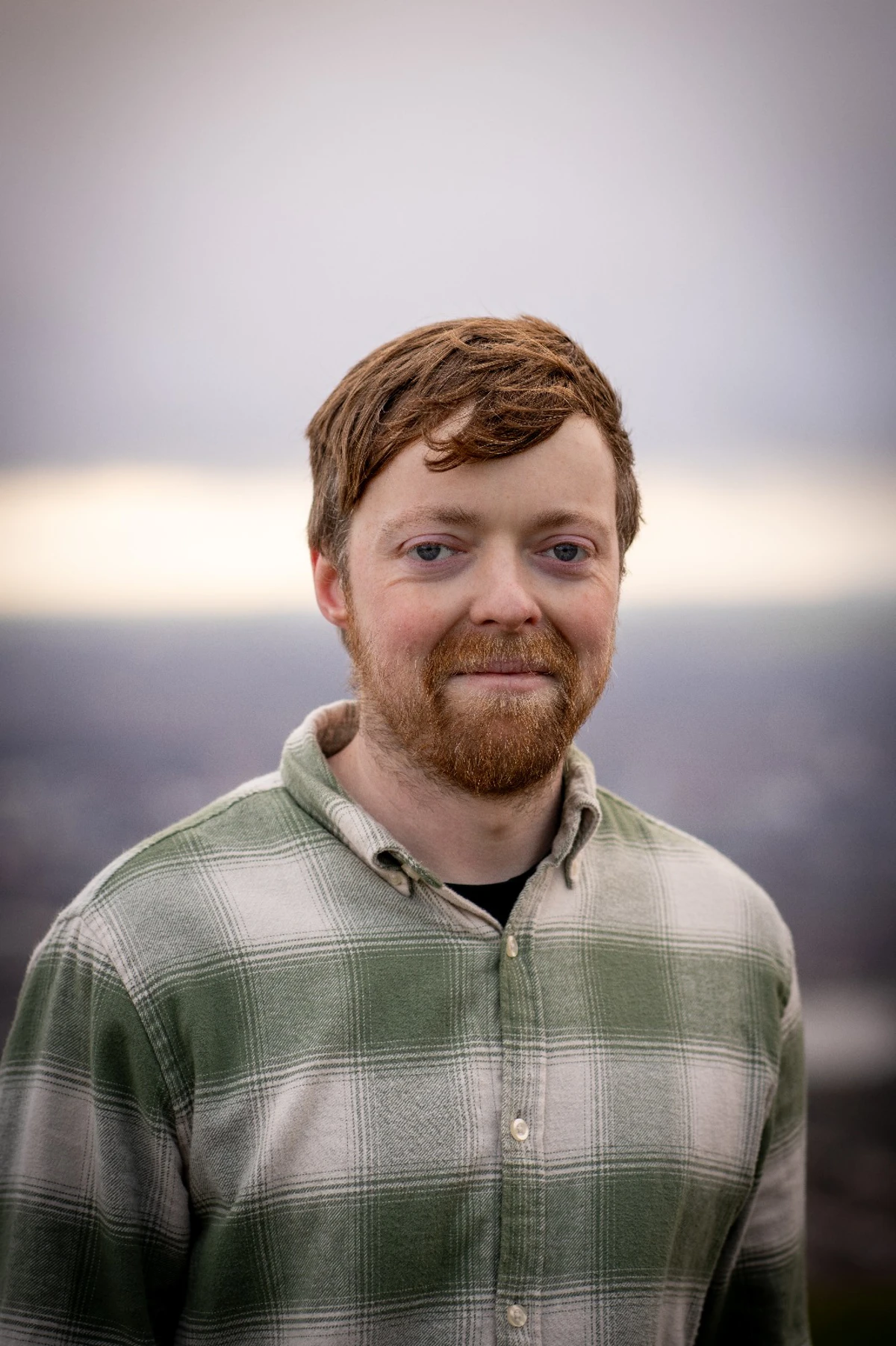 Rory, Solutions Engineer, smiling 
