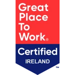 Great Place to Work Ireland - Certified Logo