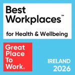 Great Place to Work Ireland - Best Workplaces for Health & Wellbeing 2026 Logo
