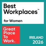 Great Place to Work Ireland - Best Workplaces for Women 2026 Logo